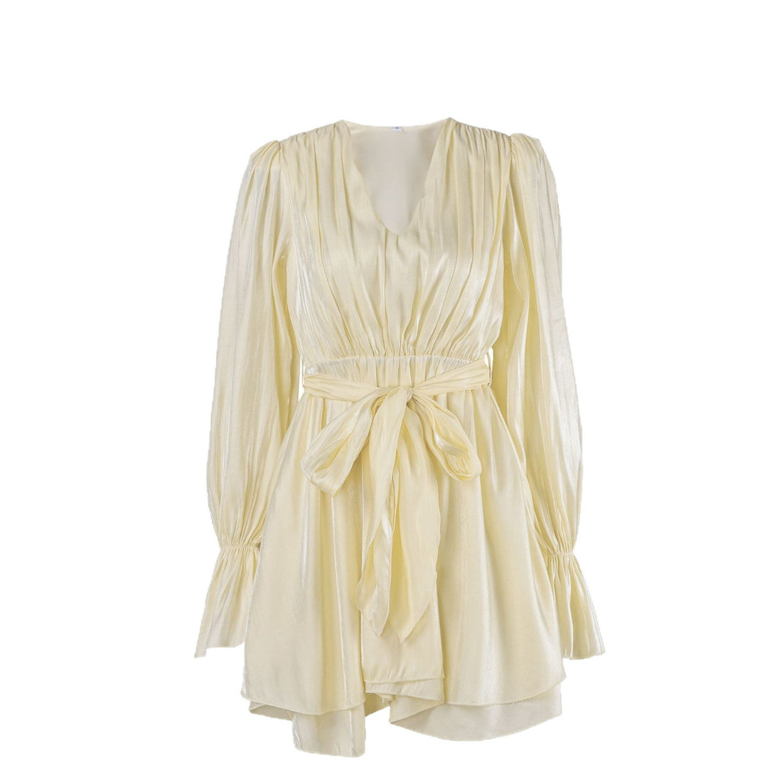 SoftTailor™ Long-Sleeve A-Line Dress