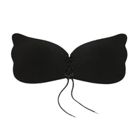 Silicone Drawstring Push-Up Wing Bra Invisible Self-Adhesive Breast Patch
