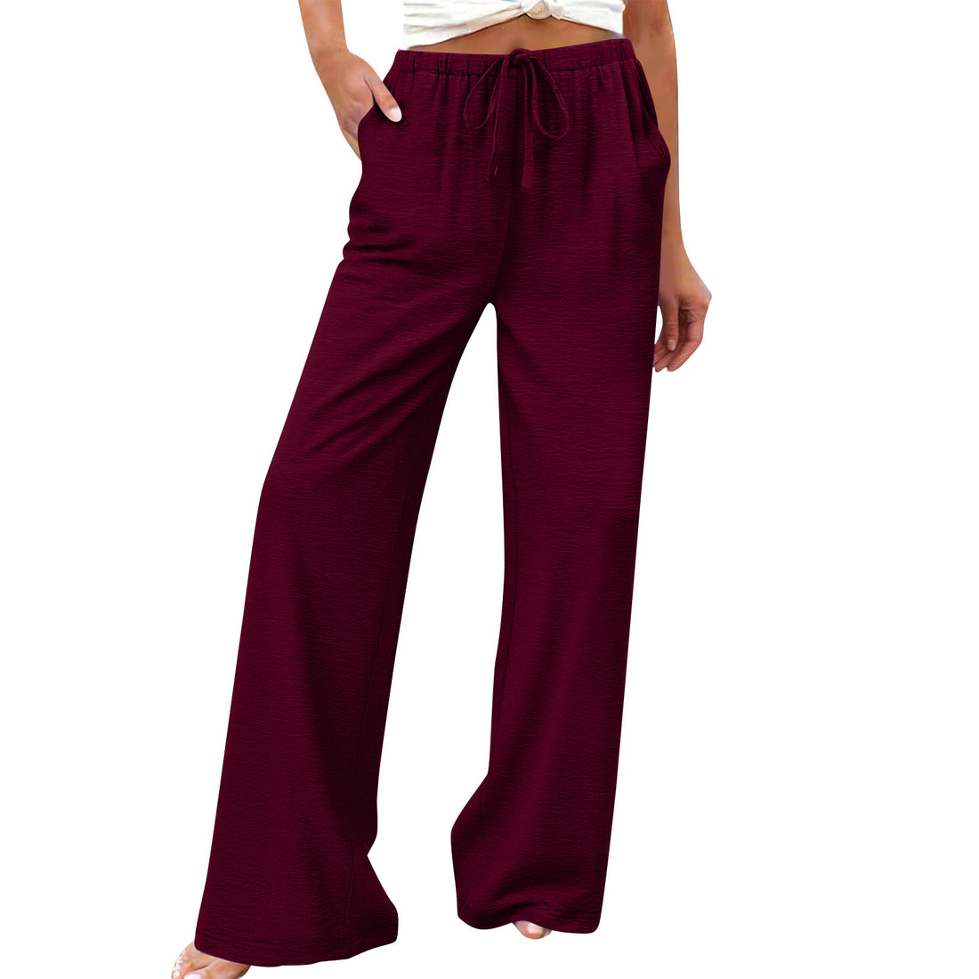 DayWide™ Drawstring Wide-Leg Pants