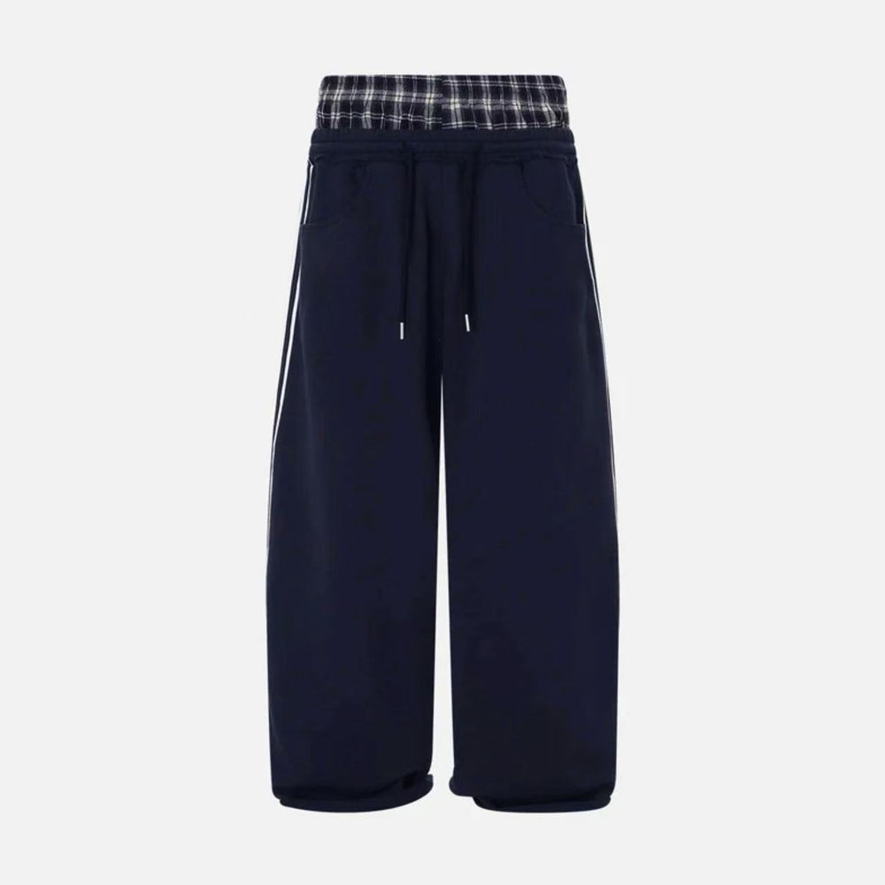 The Vintage Stripe High-Waist Pants