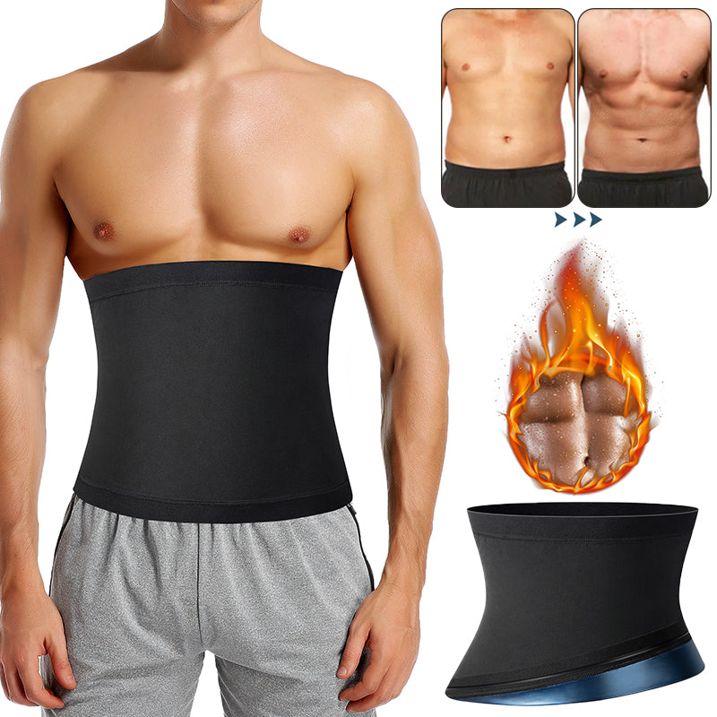 Men's Sauna Waist Trainer Belt