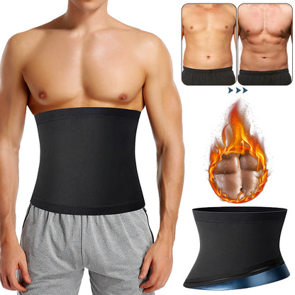 Men's Sauna Waist Trainer Belt