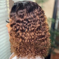 Lace Front Curly Synthetic Wig