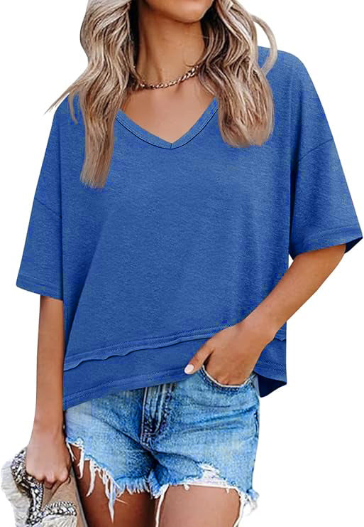 The V-Neck Sleeveless Tee