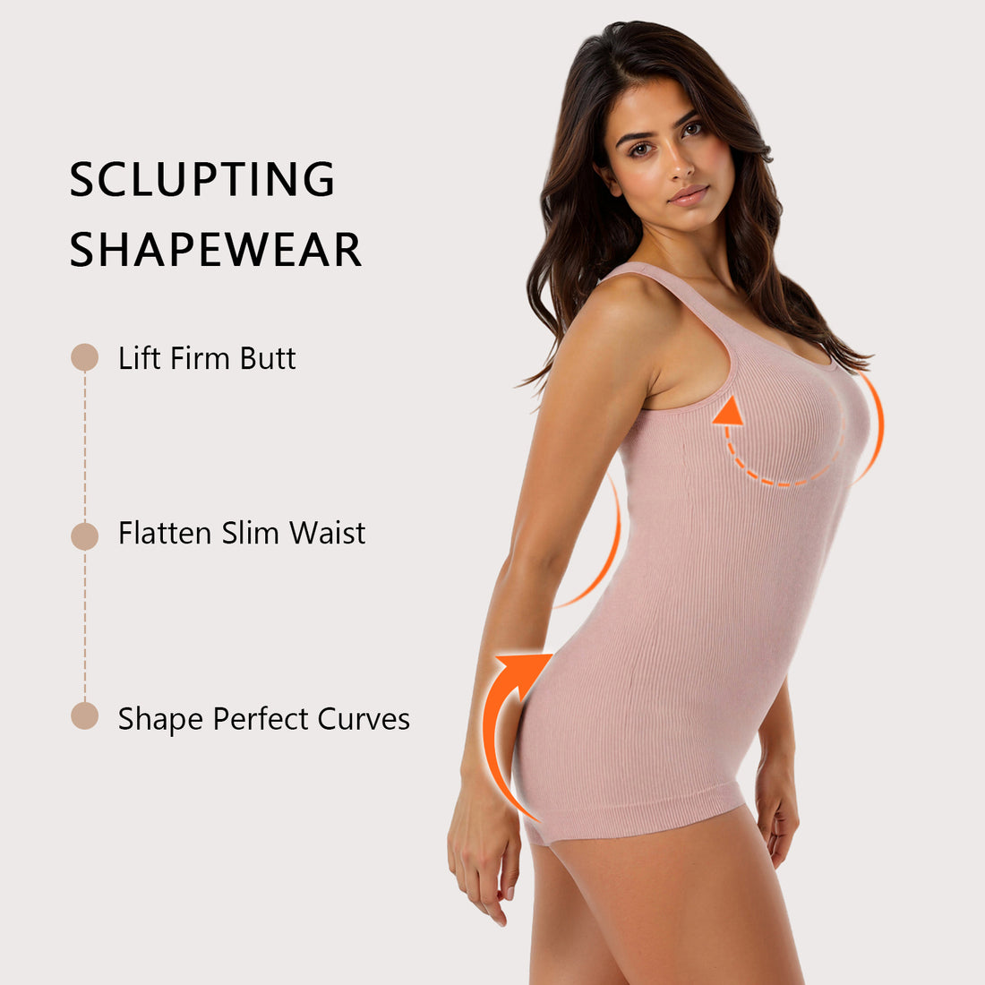 CoreSculpt™ Waist Trainer Shapewear Bodysuit