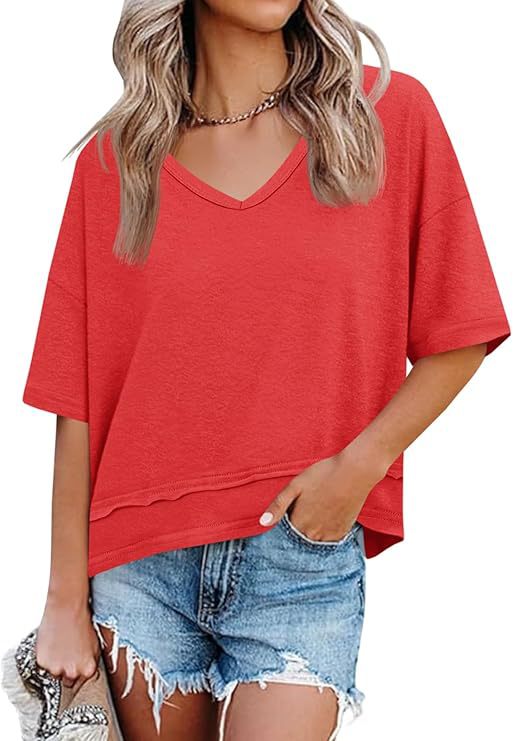 The V-Neck Sleeveless Tee