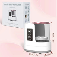 Automatic Rotating Makeup Brush Cleaner Machine