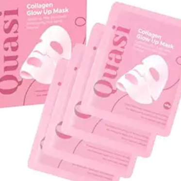 Collagen Hydrating Facial Mask — 4 Pack