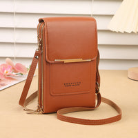 The Touchscreen Crossbody Phone Bag — women’s Accessories, ENIGMAE