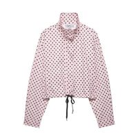 The Polka Dot Jacket & Pants Set