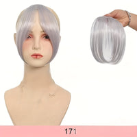 The Clip-In Bangs Hairpiece — women’s Haircare, ENIGMAE