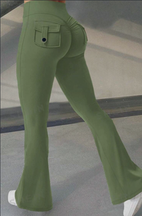 FlareMove™ High-Waist Flared Yoga Pants