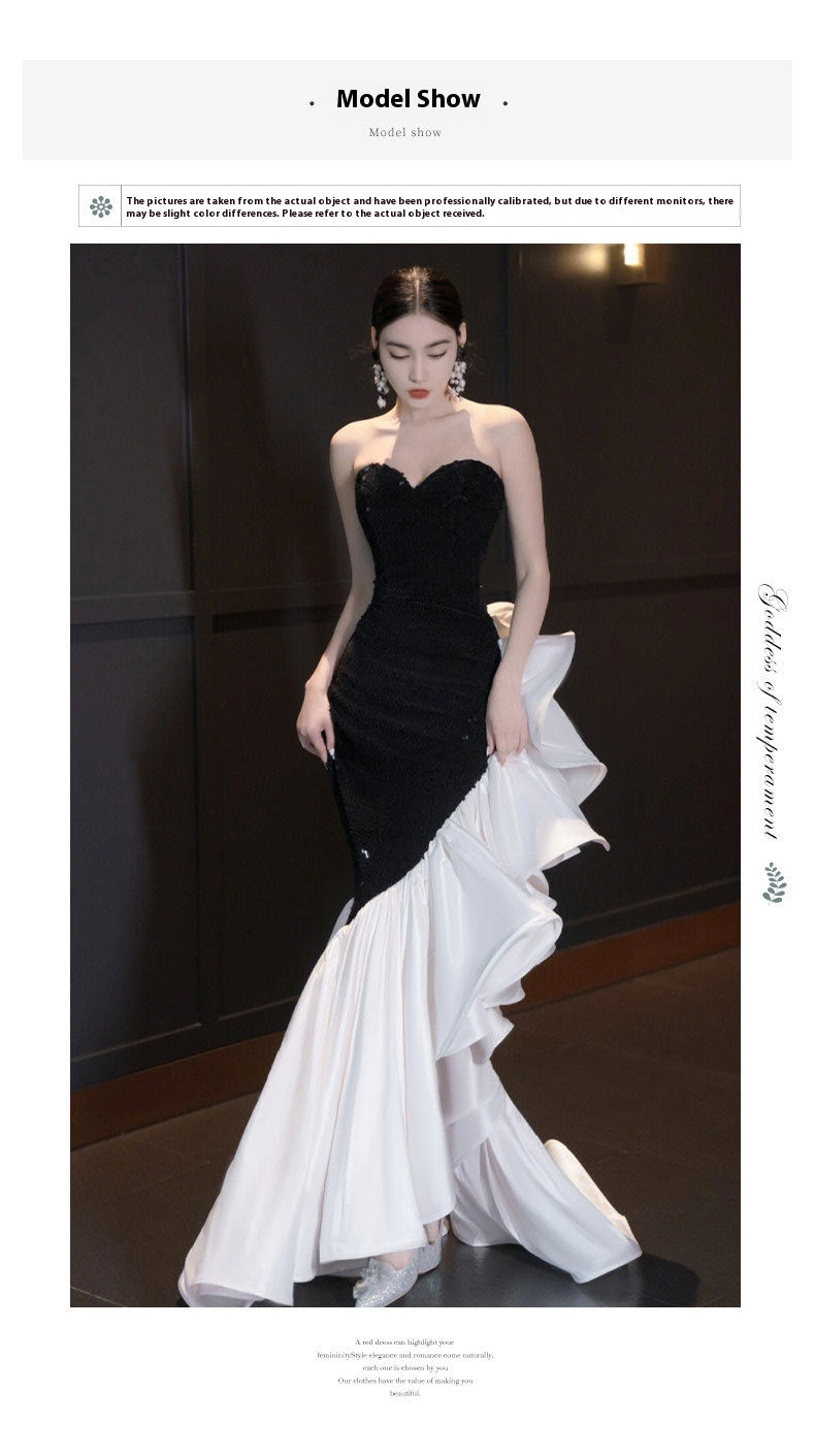 Aria Tube Evening Gown