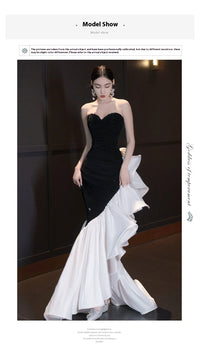 Aria Tube Evening Gown