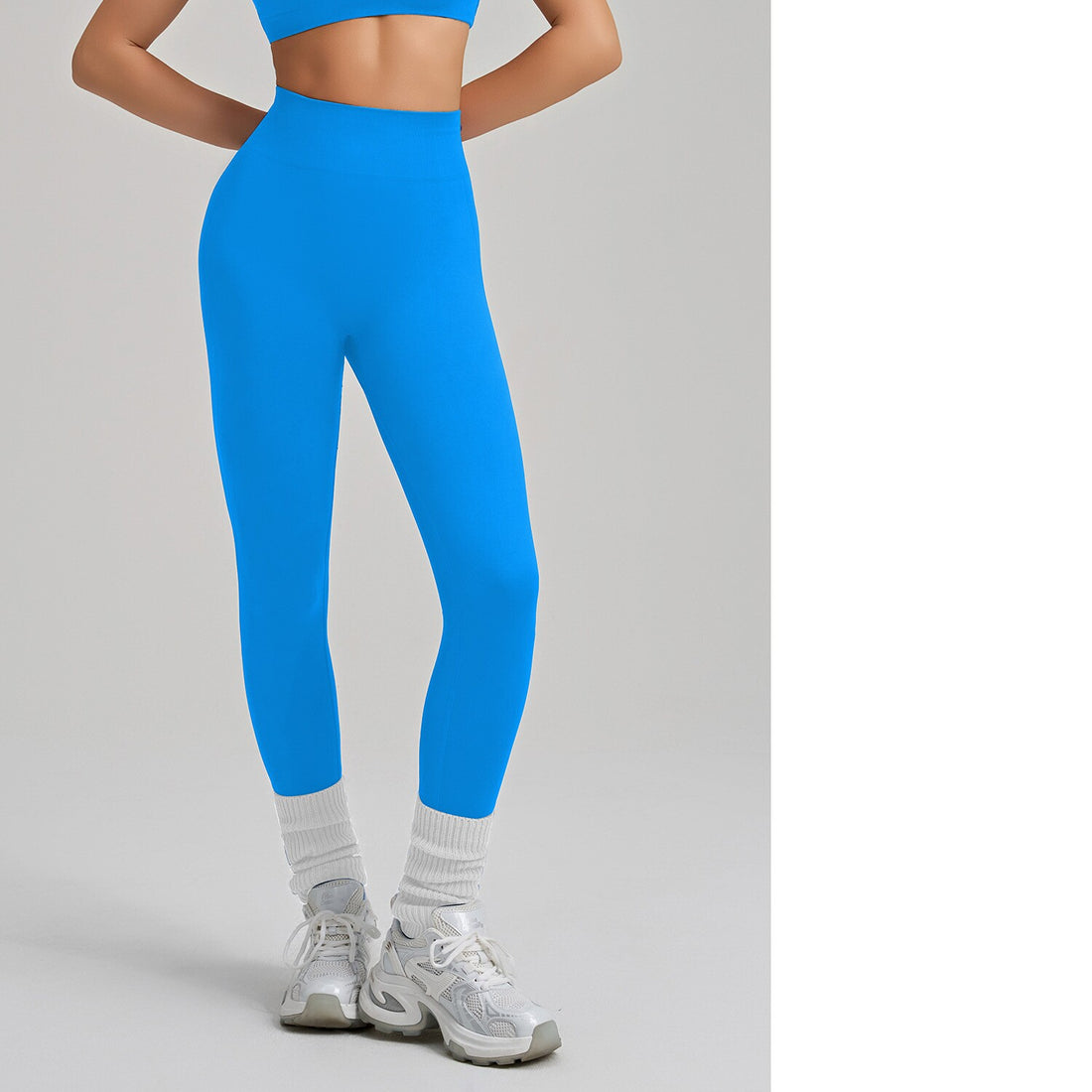 KnitPeach™ Seamless Hip-Lift Yoga Pants
