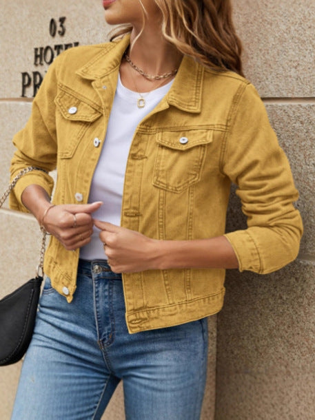 The Classic Denim Jacket