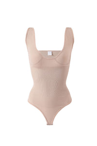 SpanSoft™ Waist & Butt-Lift Shapewear Tee