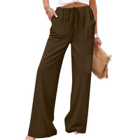 DayWide™ Drawstring Wide-Leg Pants