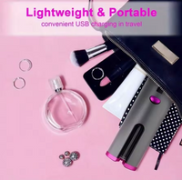 CurlEase™ Cordless USB Auto Hair Curler