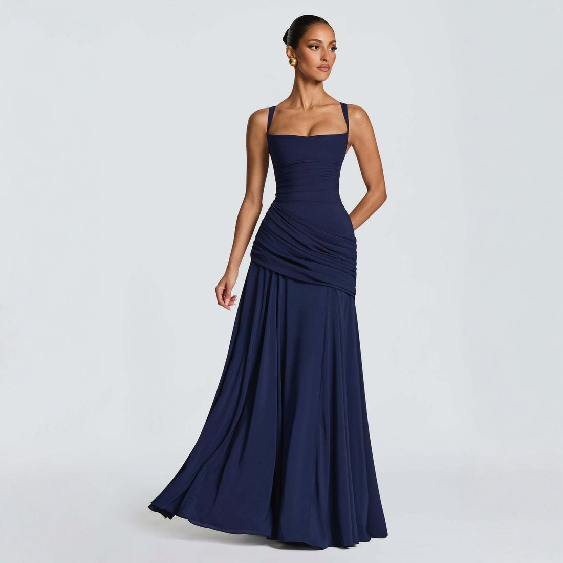 The Sleeveless Flared Dress — women’s Dress, ENIGMAE