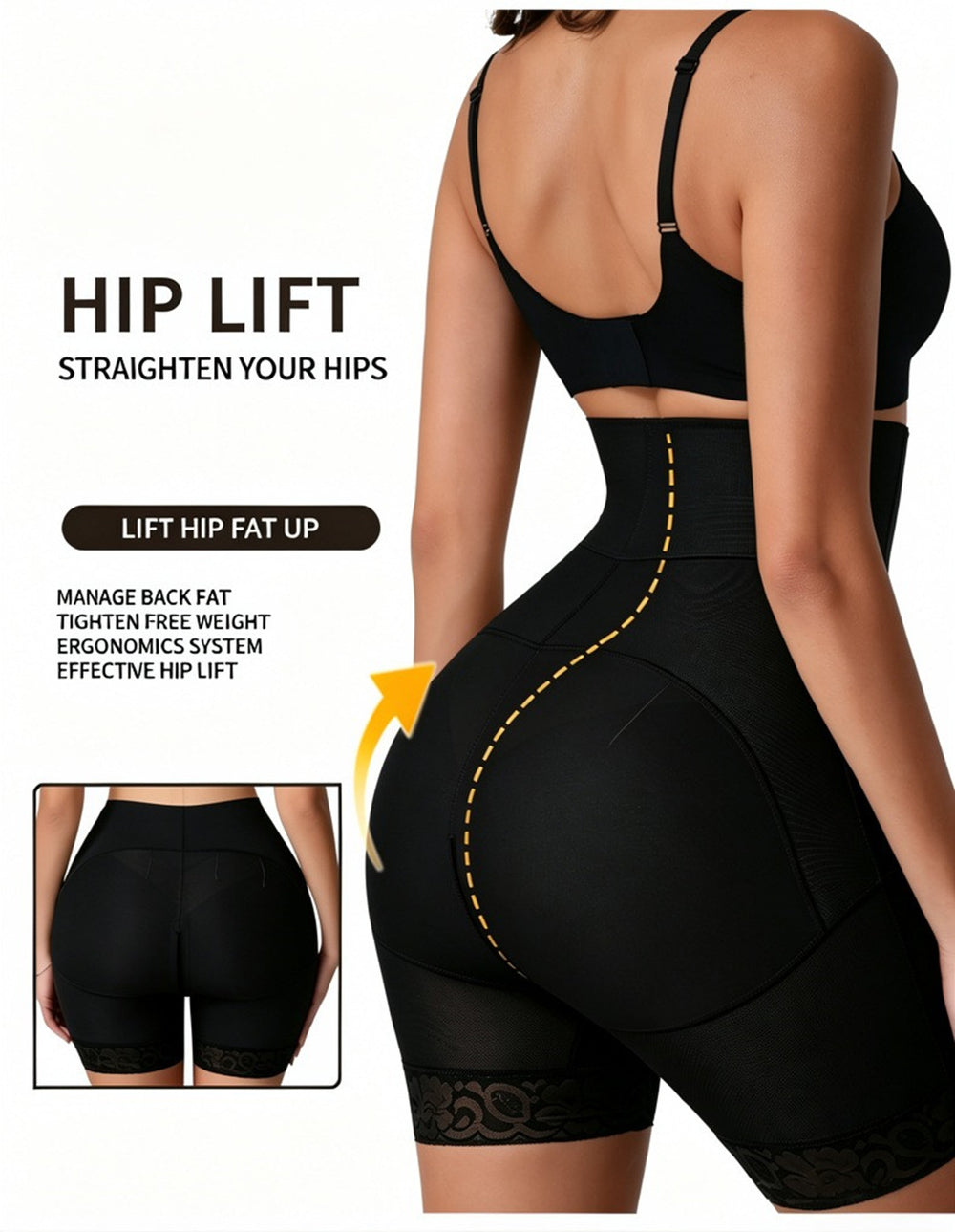 LiftShort™ High-Waist Shapewear Shorts