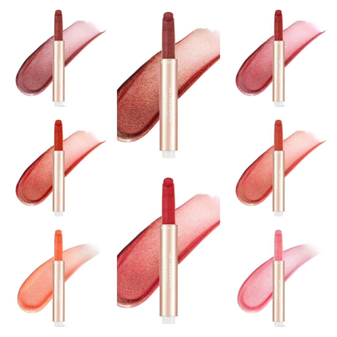 PHOFAY Juicy Lip Plump — Set4