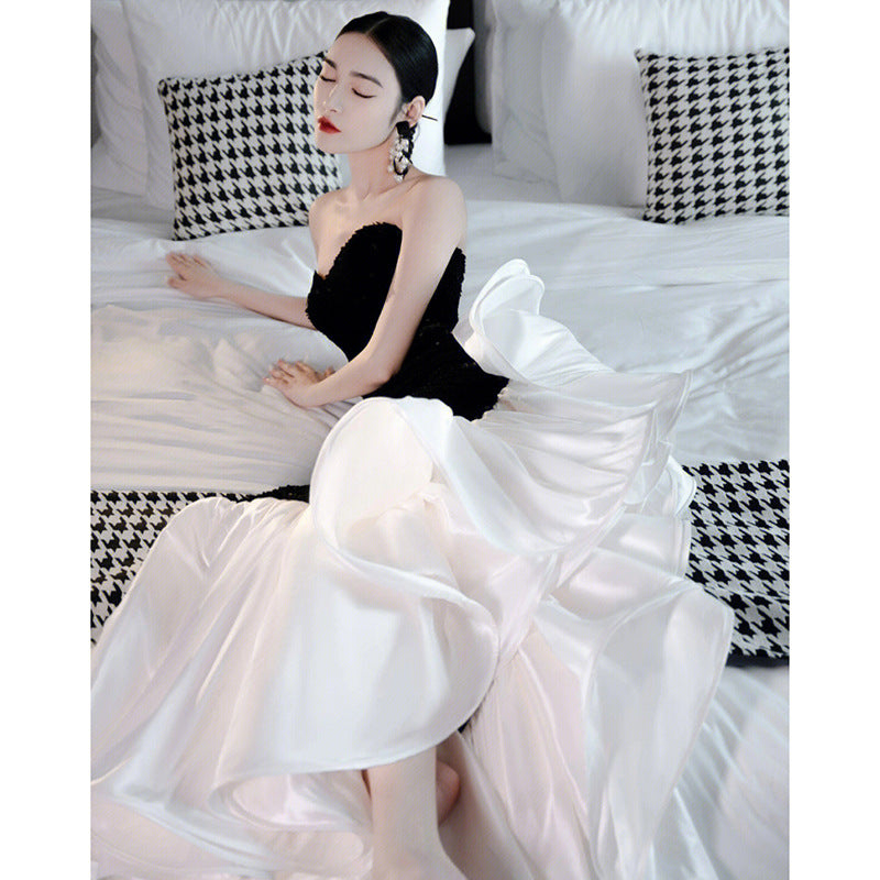 Aria Tube Evening Gown