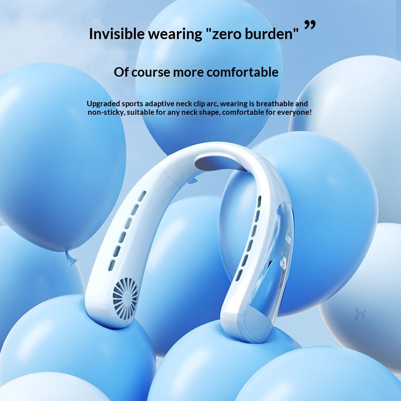 CoolNeck™ Wearable Digital Neck Fan