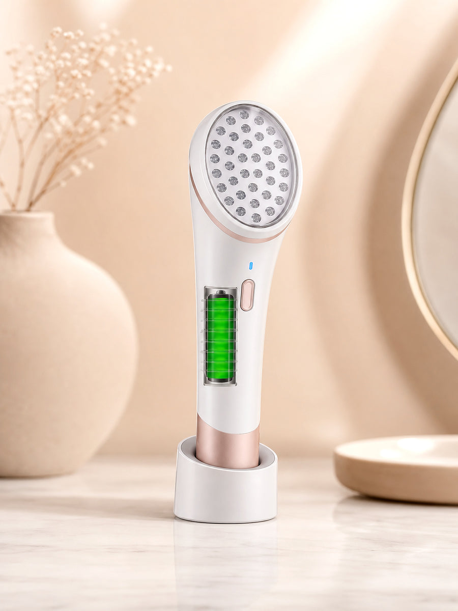 ClearBeam™ Wireless Acne Light Therapy Device