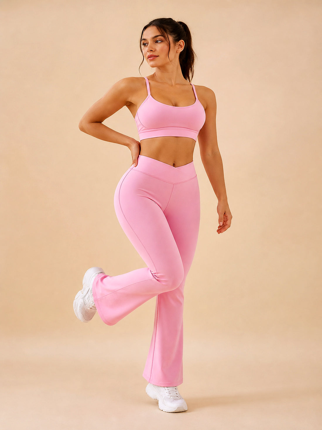 CrossRise™ Cross-Waist Butt-Lift Yoga Pants — ENIGMAE hero