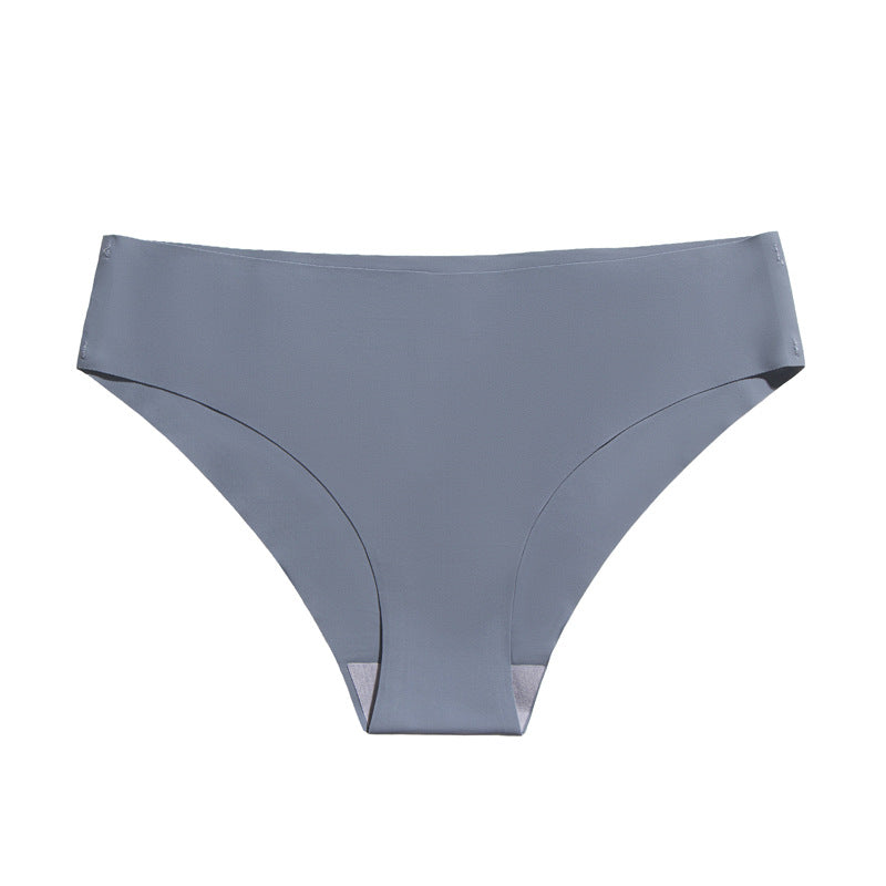 Seamless Breathable Womens Low-Waist Panties