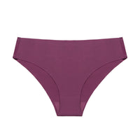 Seamless Breathable Womens Low-Waist Panties