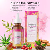 Cyperus Rotundus Smooth Skin Hair Inhibiting Essence Oil 60ml