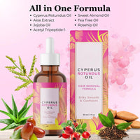 Cyperus Rotundus Smooth Skin Hair Inhibiting Essence Oil 60ml