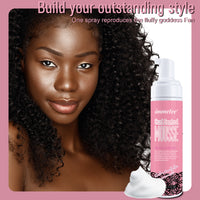 Curl Defining Moisturizing Hair Mousse 200ml