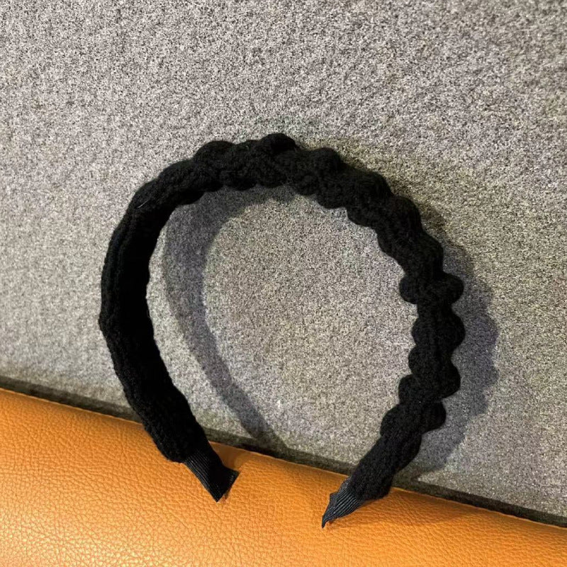 Retro Woolen Hair Headband