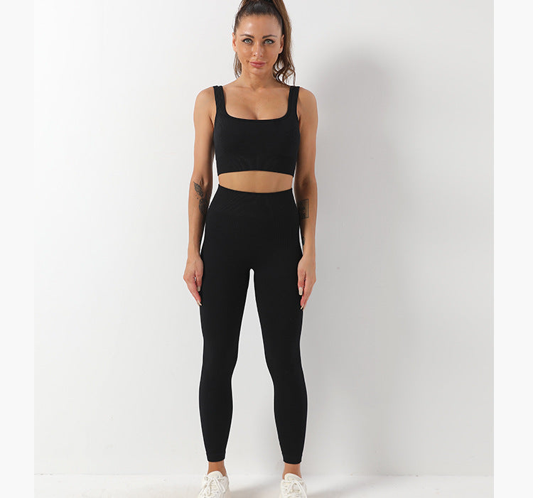 ThreadLift™ Seamless Bra & Leggings Set