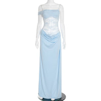 The Solid Color Spaghetti Strap Dress — women’s Dress, ENIGMAE