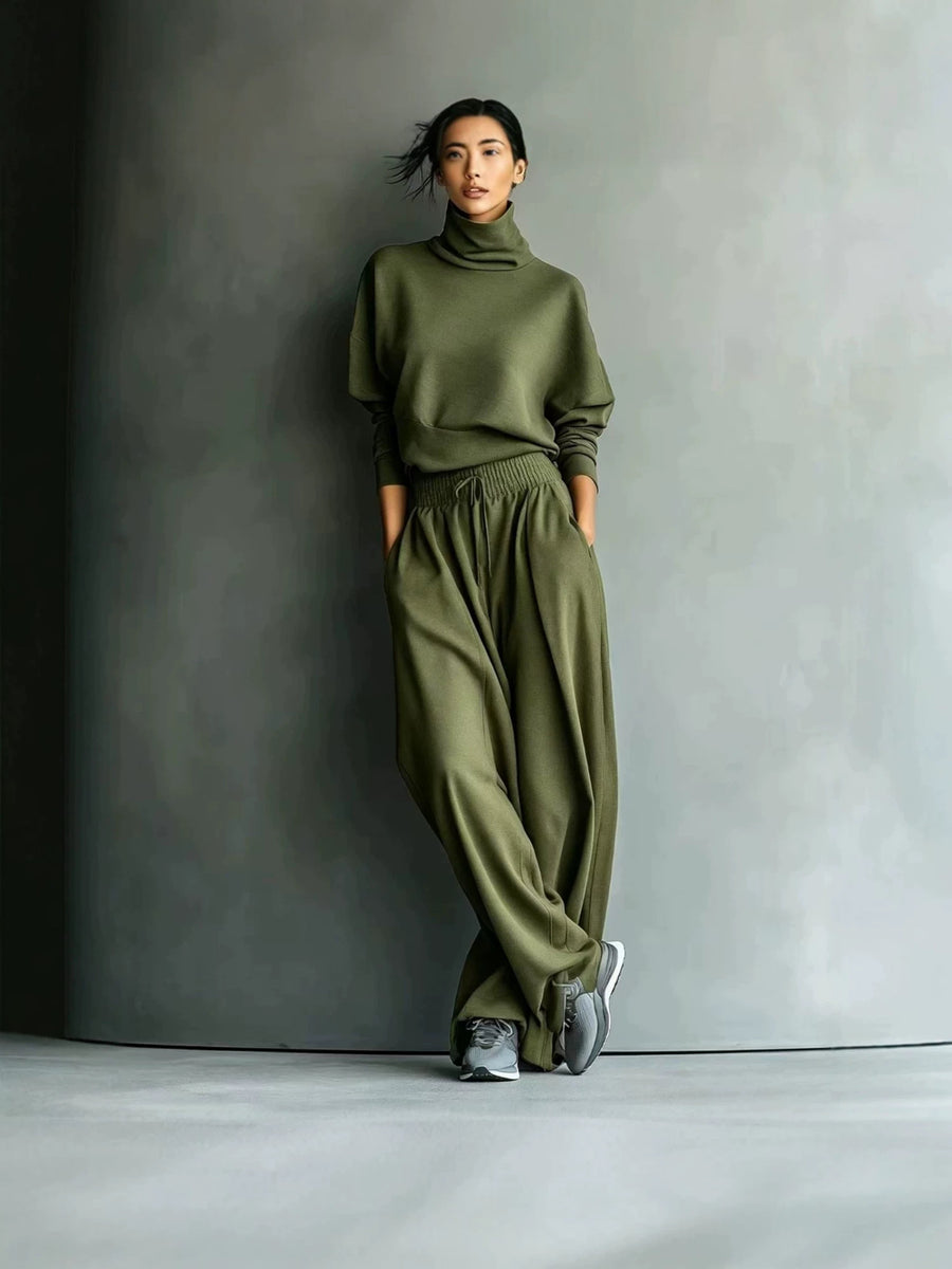 Women's Casual Long Sleeve Tracksuit