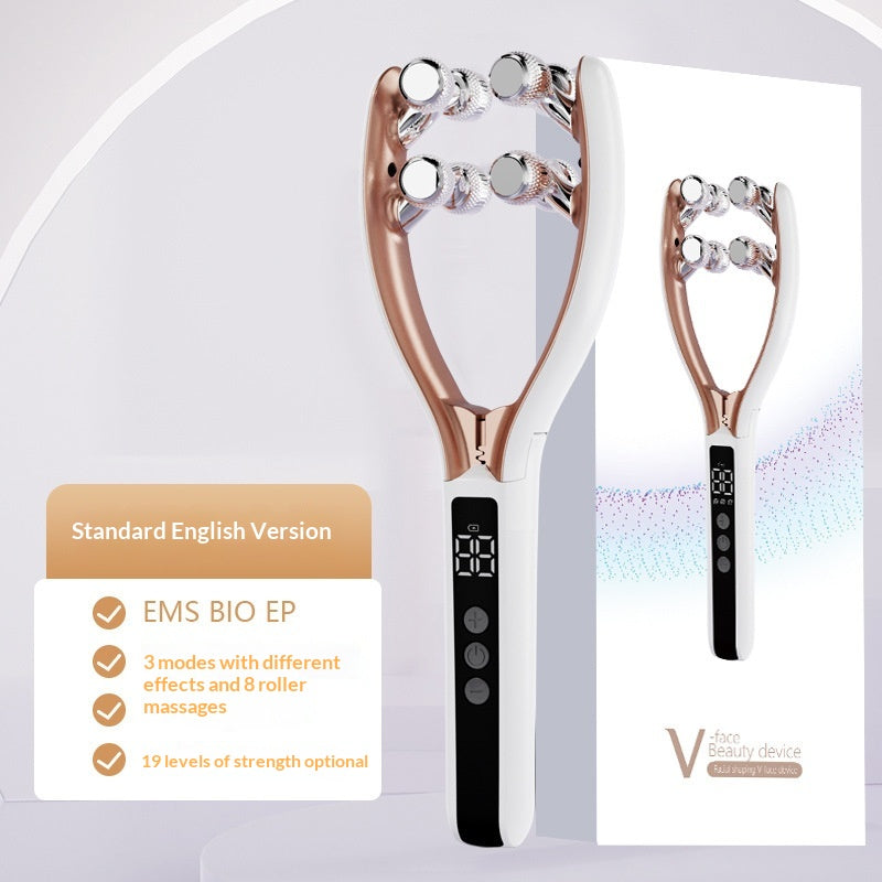 DualWave™ EMS Smart Facial Roller