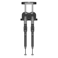 Wearable Seat Adjustable Adult Walking Assist Leg Trainer Out Portable Folding Stool Furniture Garden Chair Fishing Work Outdoor