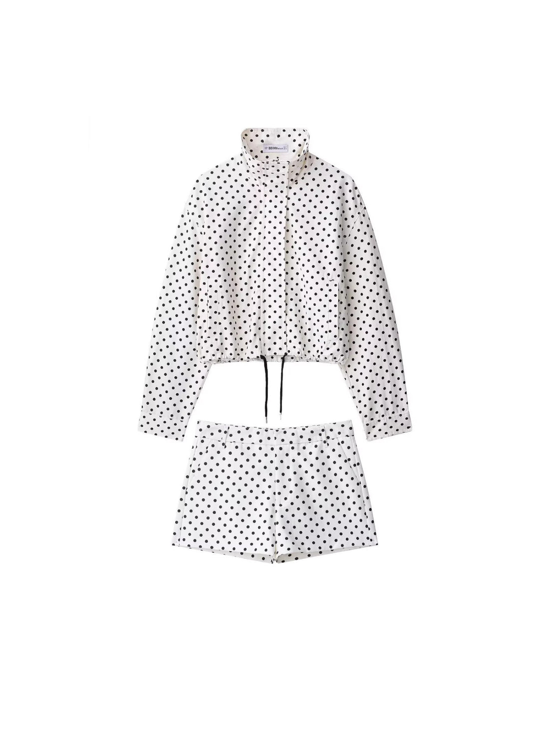 The Polka Dot Jacket & Pants Set — women’s Apparel, ENIGMAE