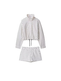 The Polka Dot Jacket & Pants Set — women’s Apparel, ENIGMAE