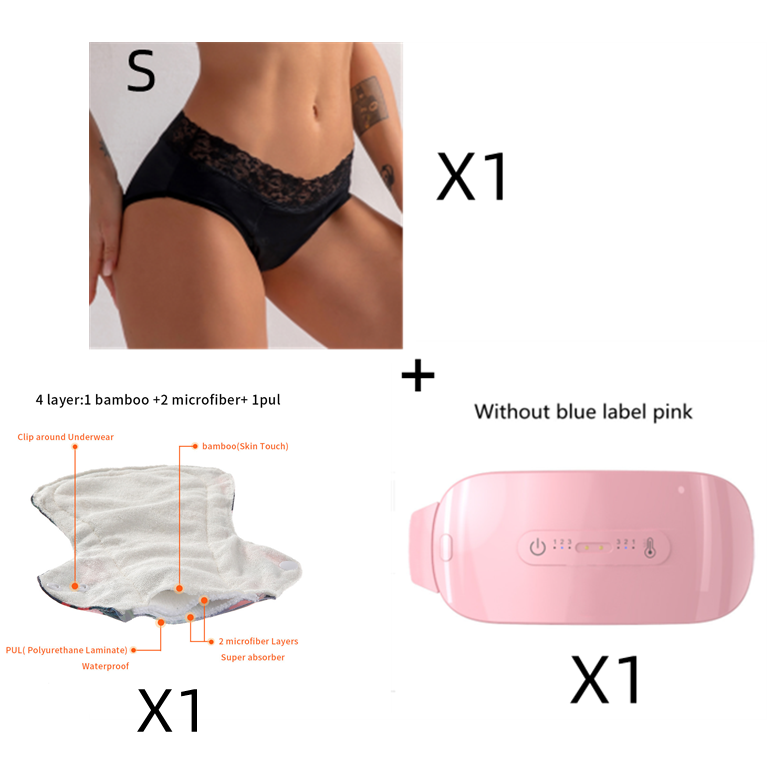 CrampWarm™ Electric Menstrual Relief Belt