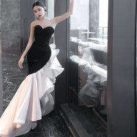 Aria Tube Evening Gown