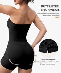 BareBand™ Off-Shoulder Bandeau Shapewear Bodysuit
