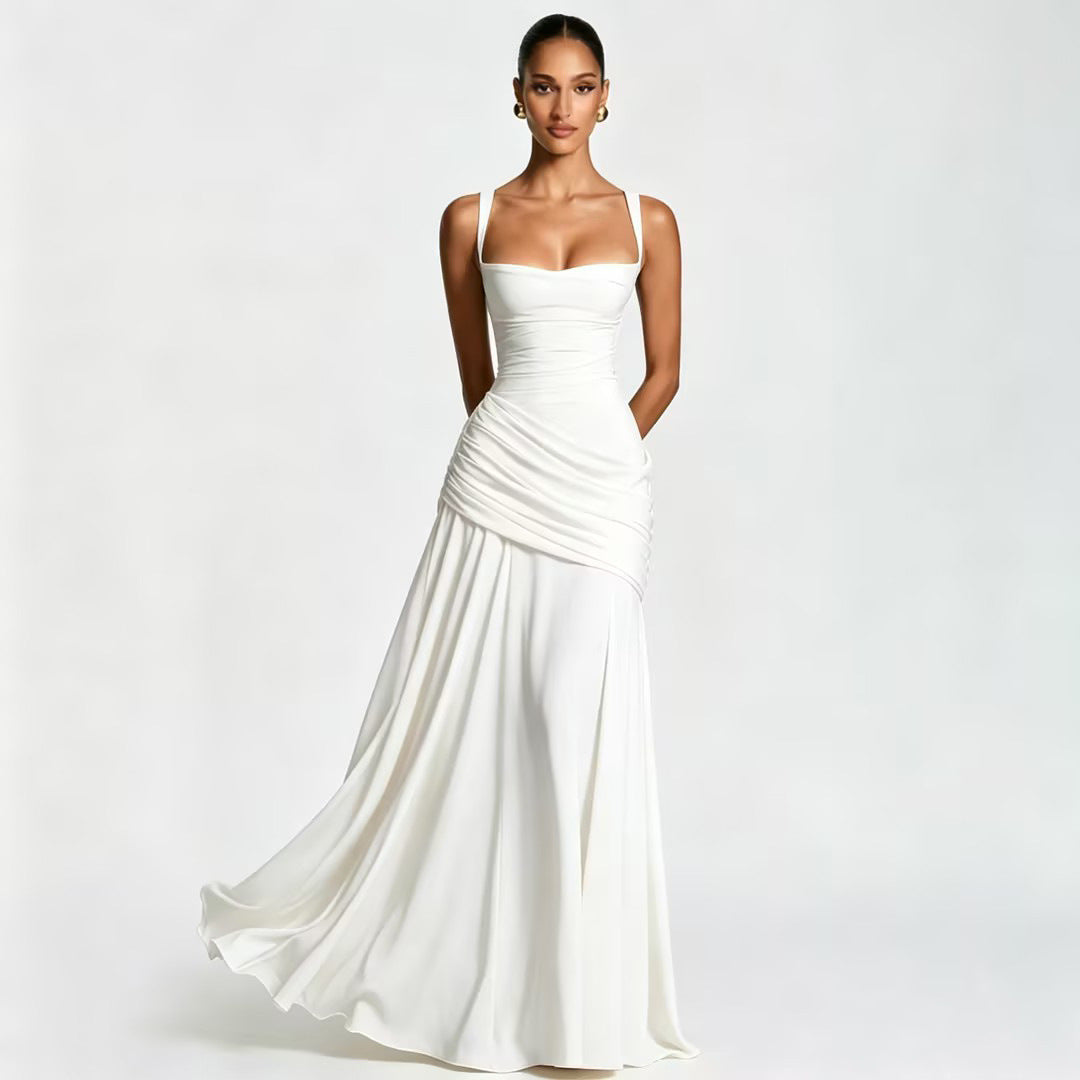 The Sleeveless Flared Dress — women’s Dress, ENIGMAE