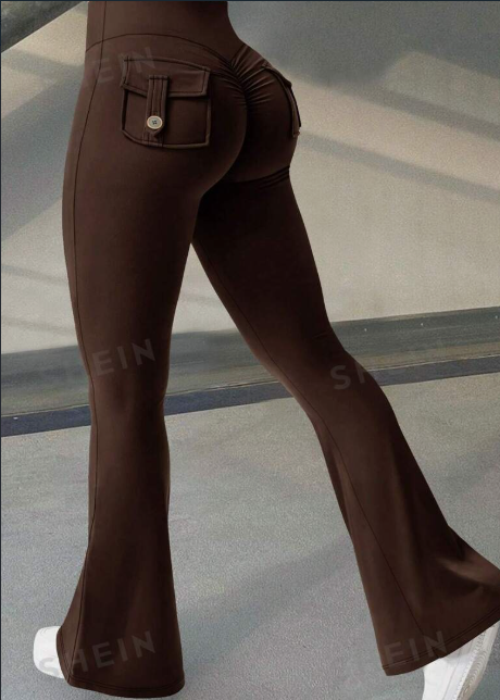 FlareMove™ High-Waist Flared Yoga Pants