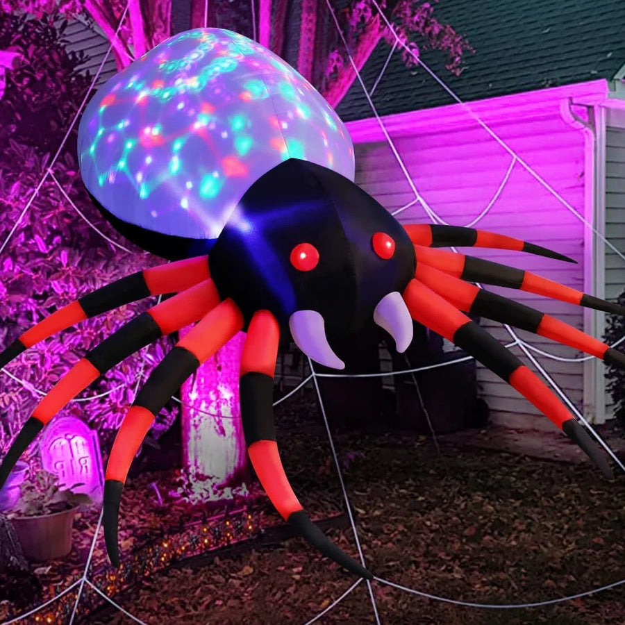 5ft Inflatable Halloween Spider