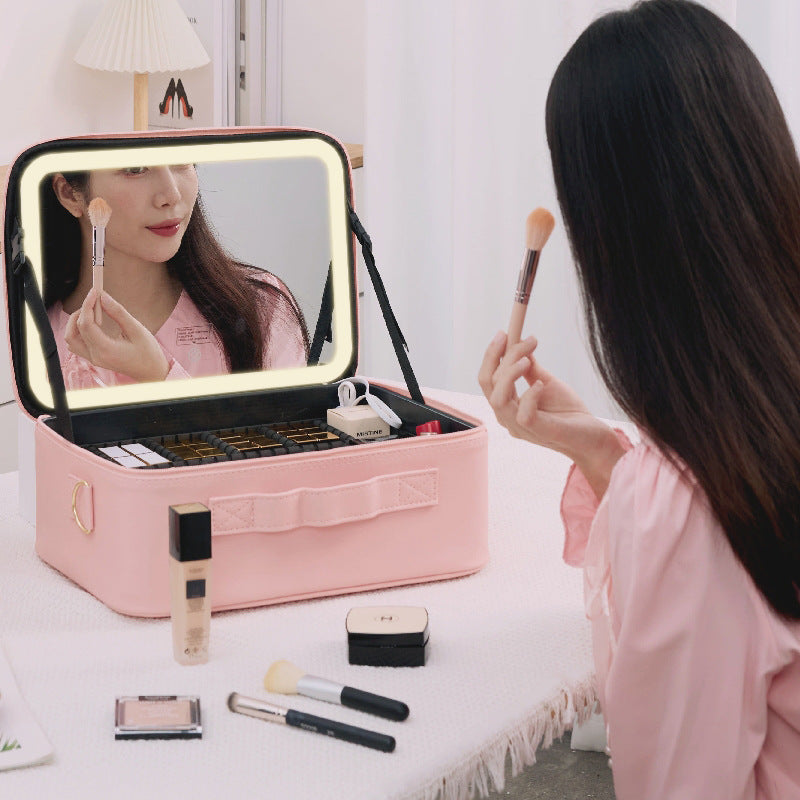 LED Makeup Mirror Box